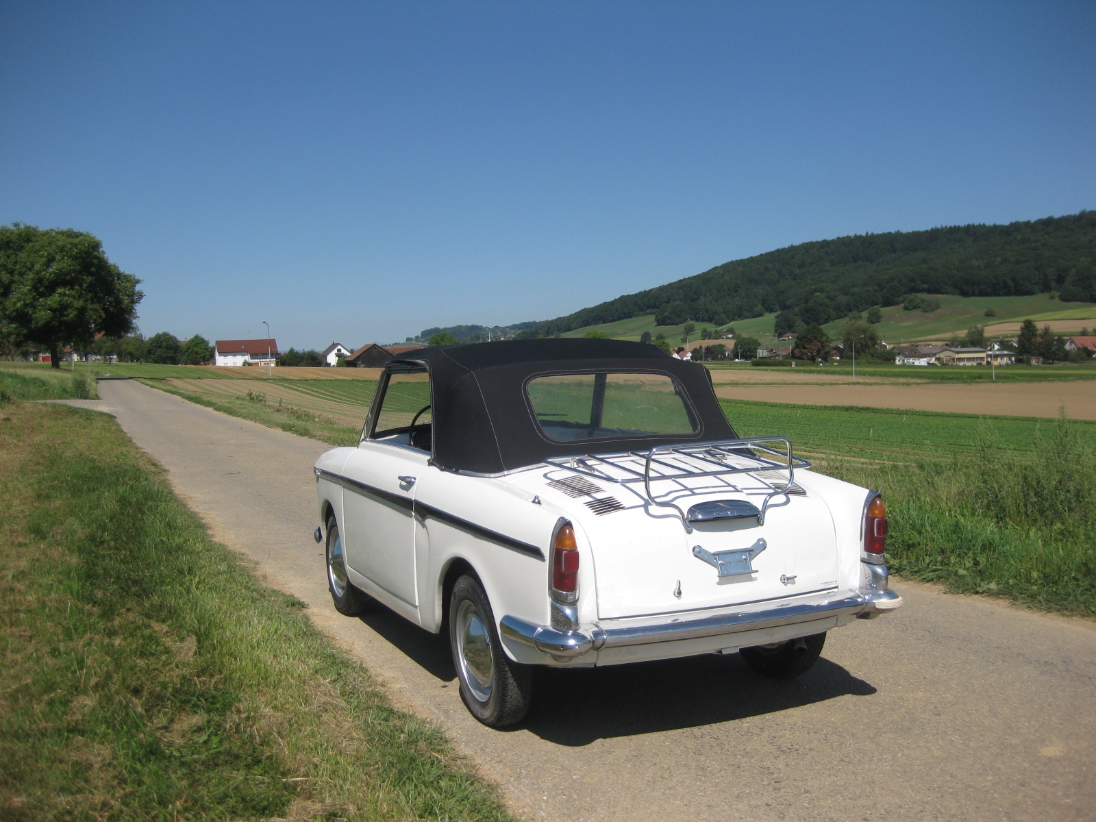 Touring Garage AG Autobianchi Bianchina Cabriolet 1963