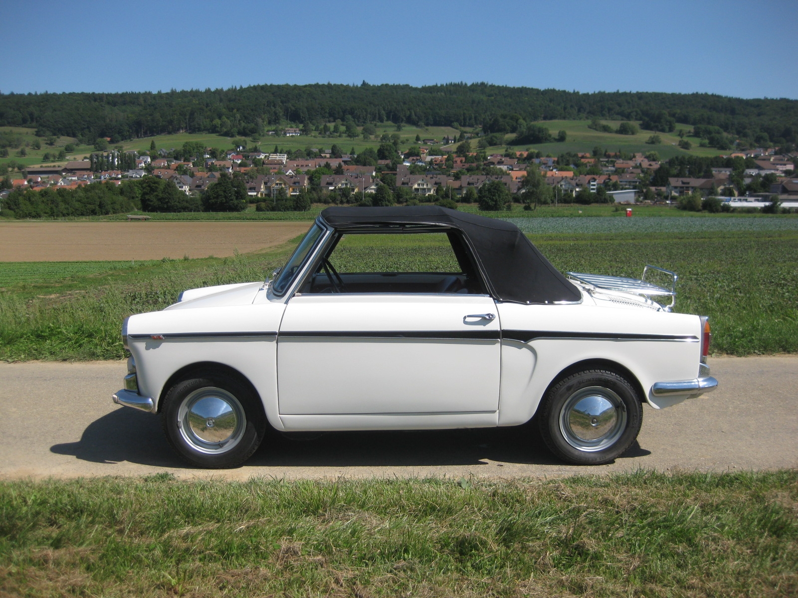 Touring Garage AG Autobianchi Bianchina Cabriolet 1963