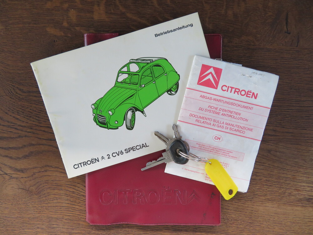 Citroen 2CV6 Cabriolet
