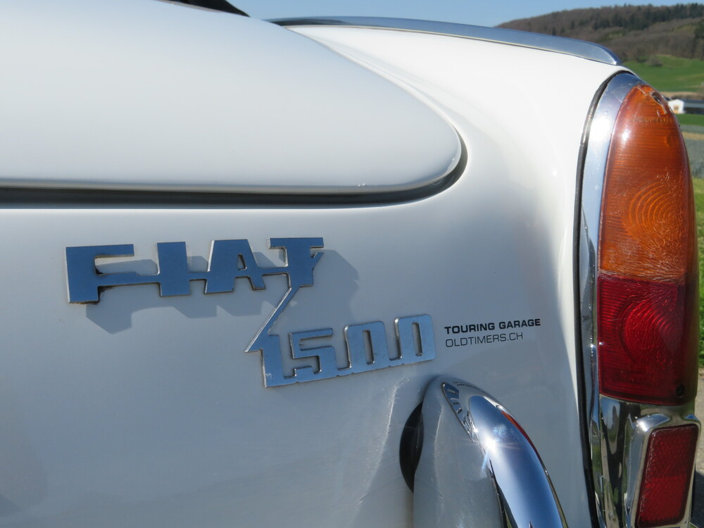 Fiat 1500 S OSCA Cabriolet