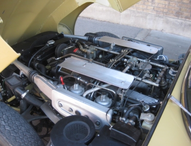 Jaguar E V12 Cabriolet