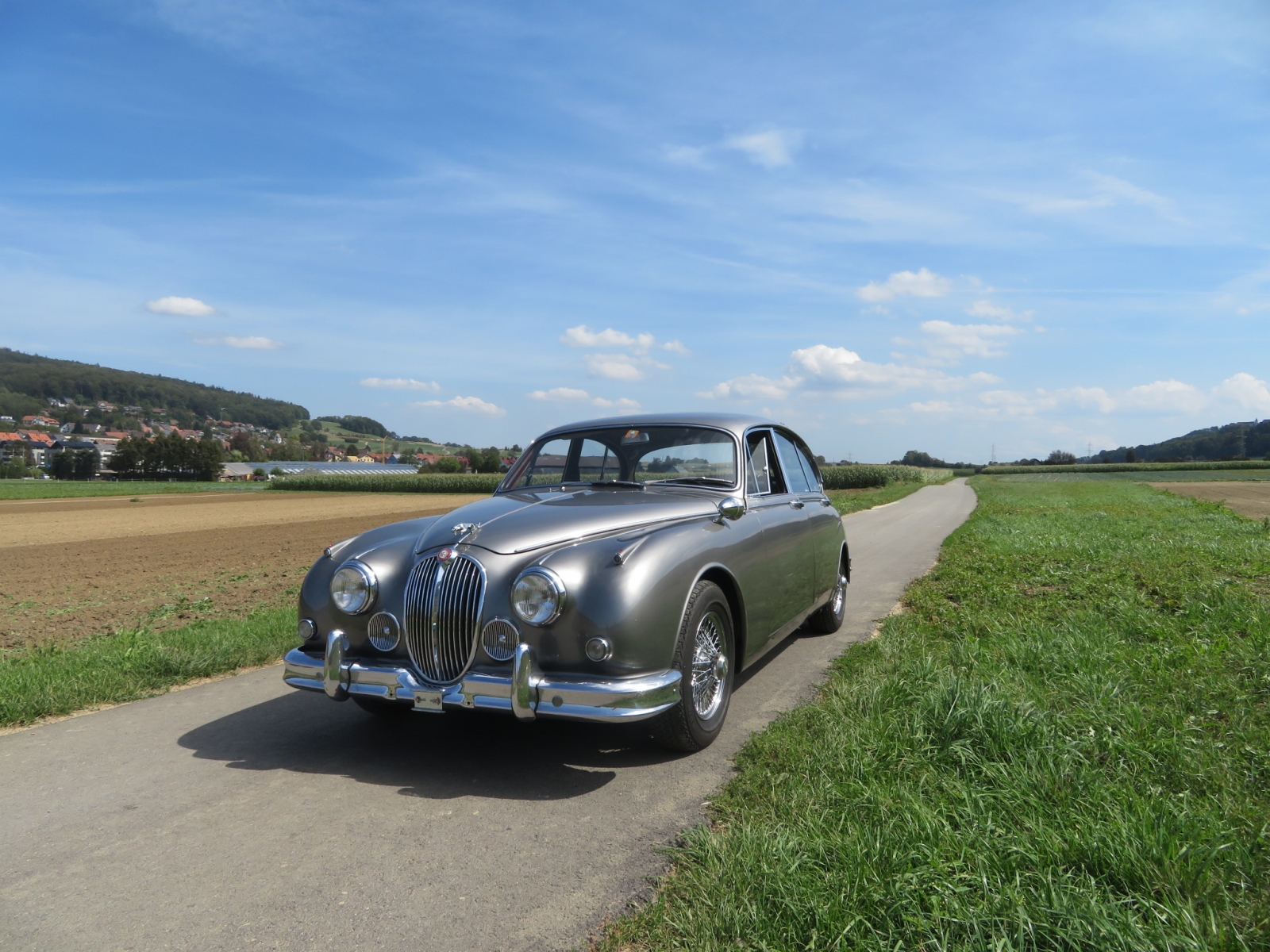 Touring Garage Ag Jaguar Mk2 3 8 Limousine 1962