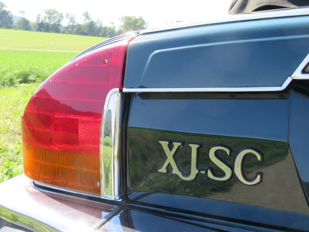 Jaguar XJ-SC 5.3 V12 Targa