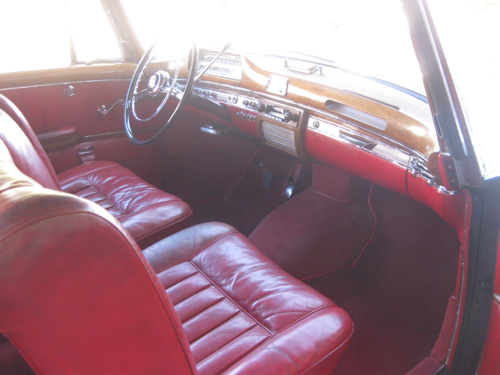 Touring Garage Ag Mercedes Benz 220 S Coup 233 1959