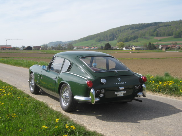 Triumph GT6 Mk1 Coupé