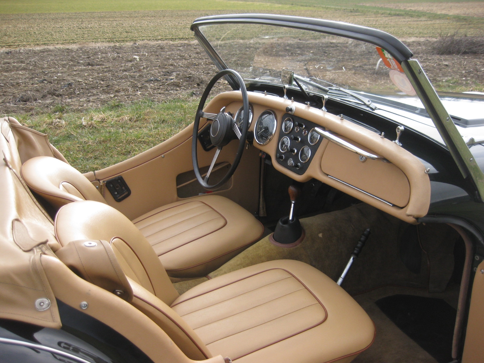 Triumph TR3A Cabriolet