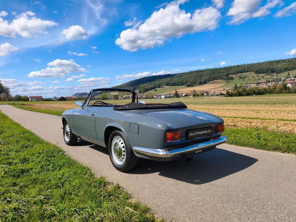 Alfa Romeo Giulia GTC Cabriolet