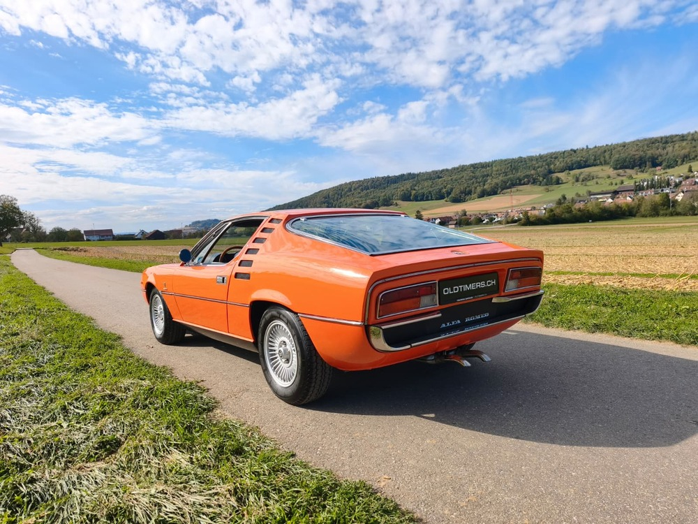 Alfa Romeo Montreal Coupé