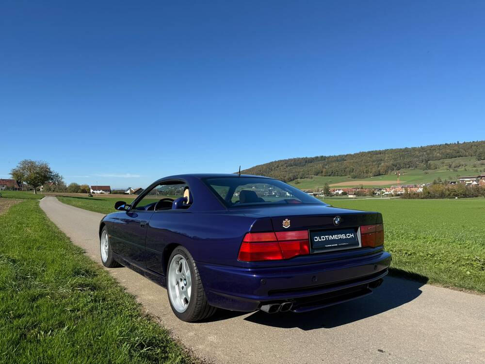 BMW 850Ci A Coupé