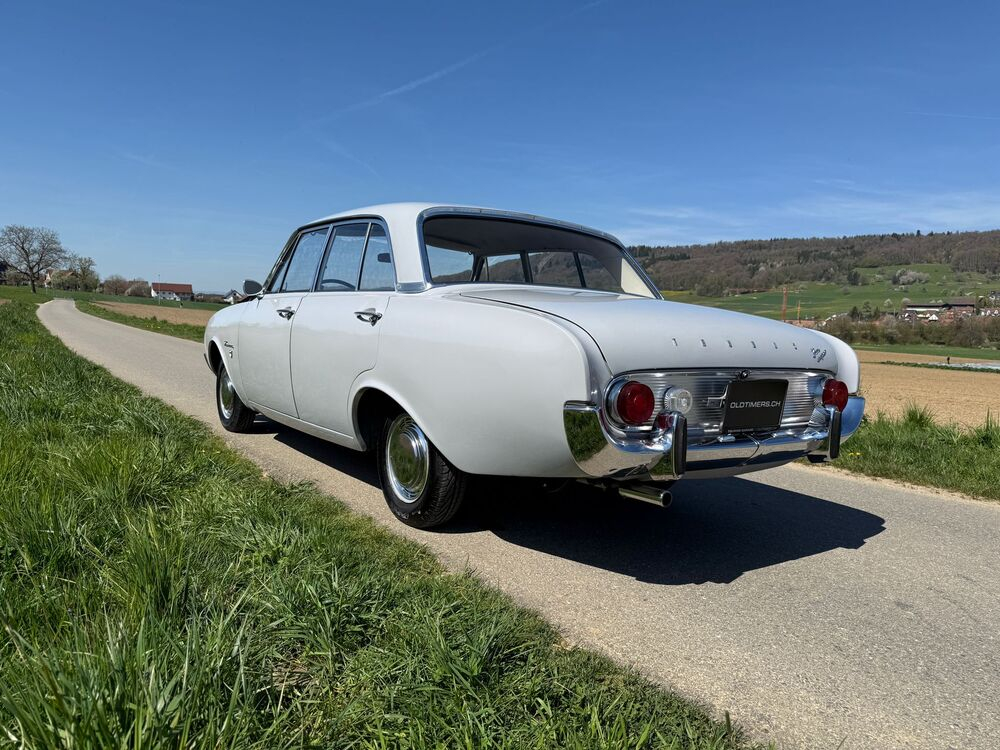 Ford Taunus 17M Super Limousine