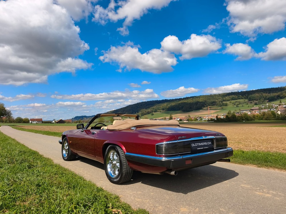 Jaguar XJS V12 Cabriolet