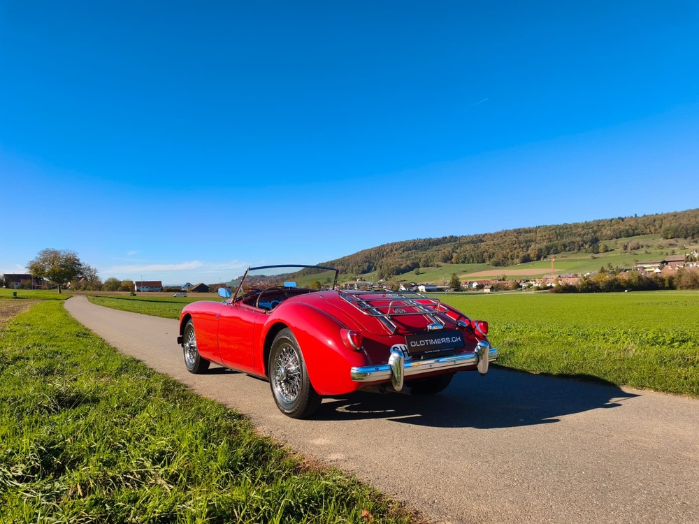 MG MGA 1500 Cabriolet