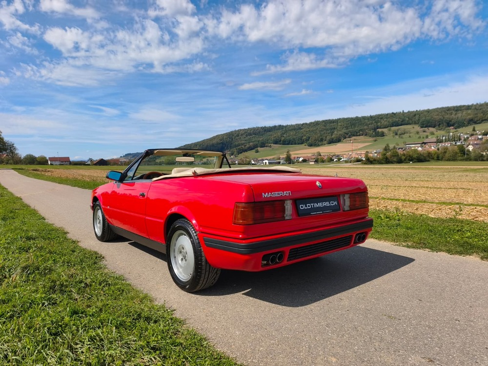 Maserati Biturbo Spyder E 2.8 Cabriolet
