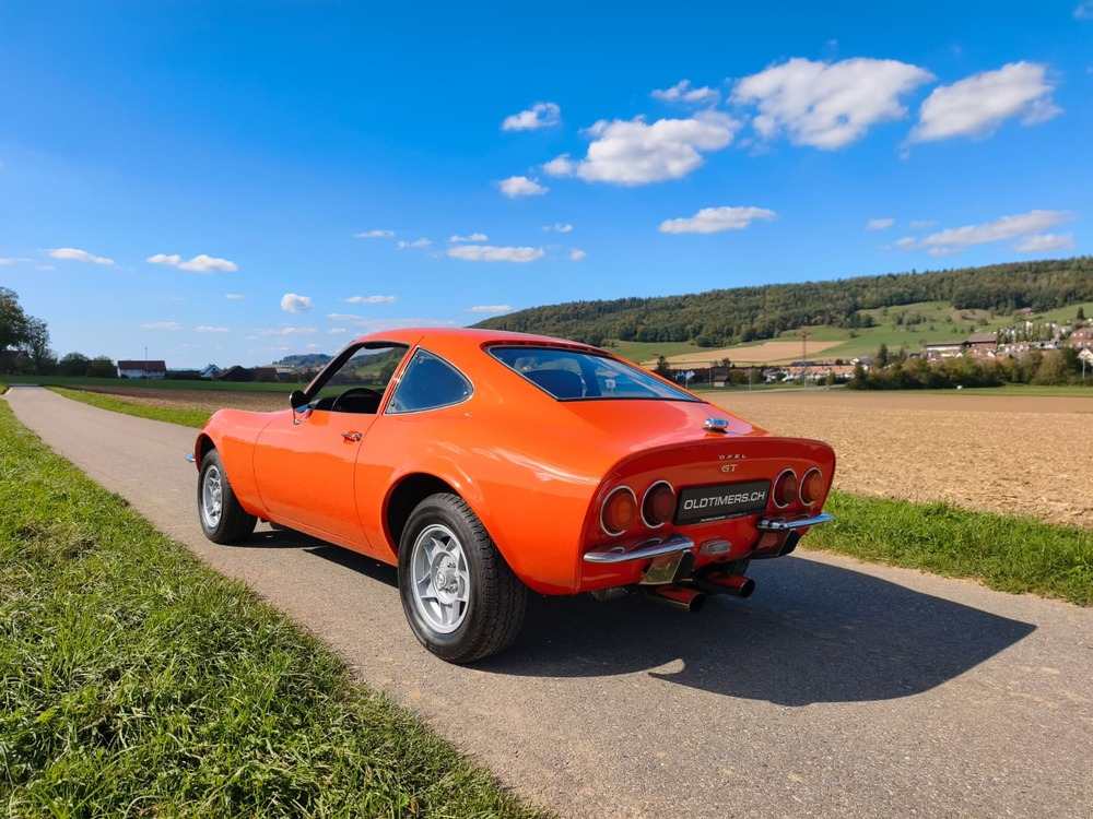 Opel GT 1900 Coupé