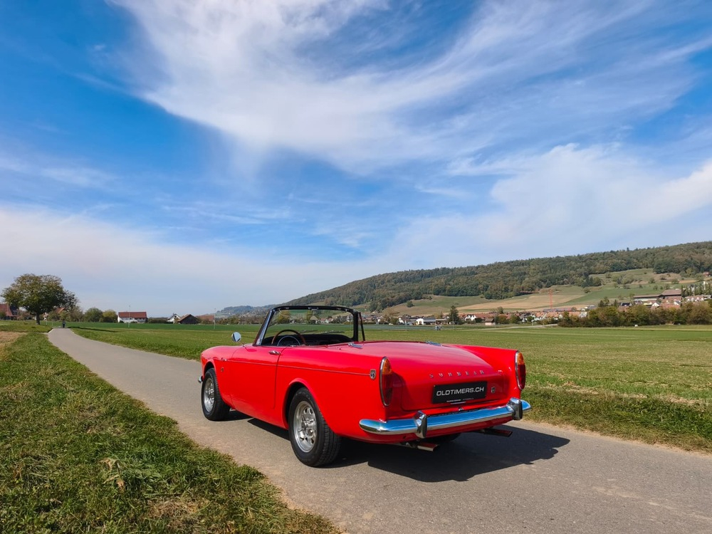 Sunbeam Tiger Cabriolet