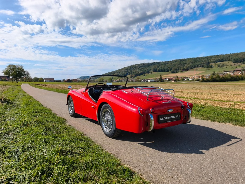 Triumph TR3A Cabriolet