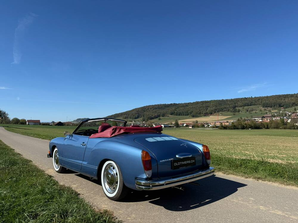 VW Karmann Ghia Cabriolet