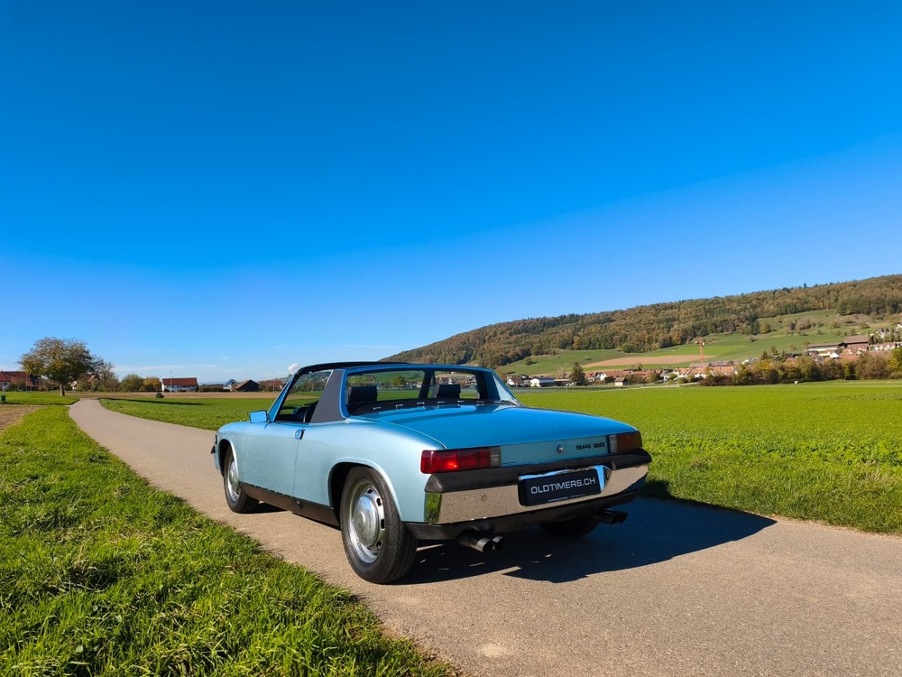VW Porsche 914 2.0 Targa