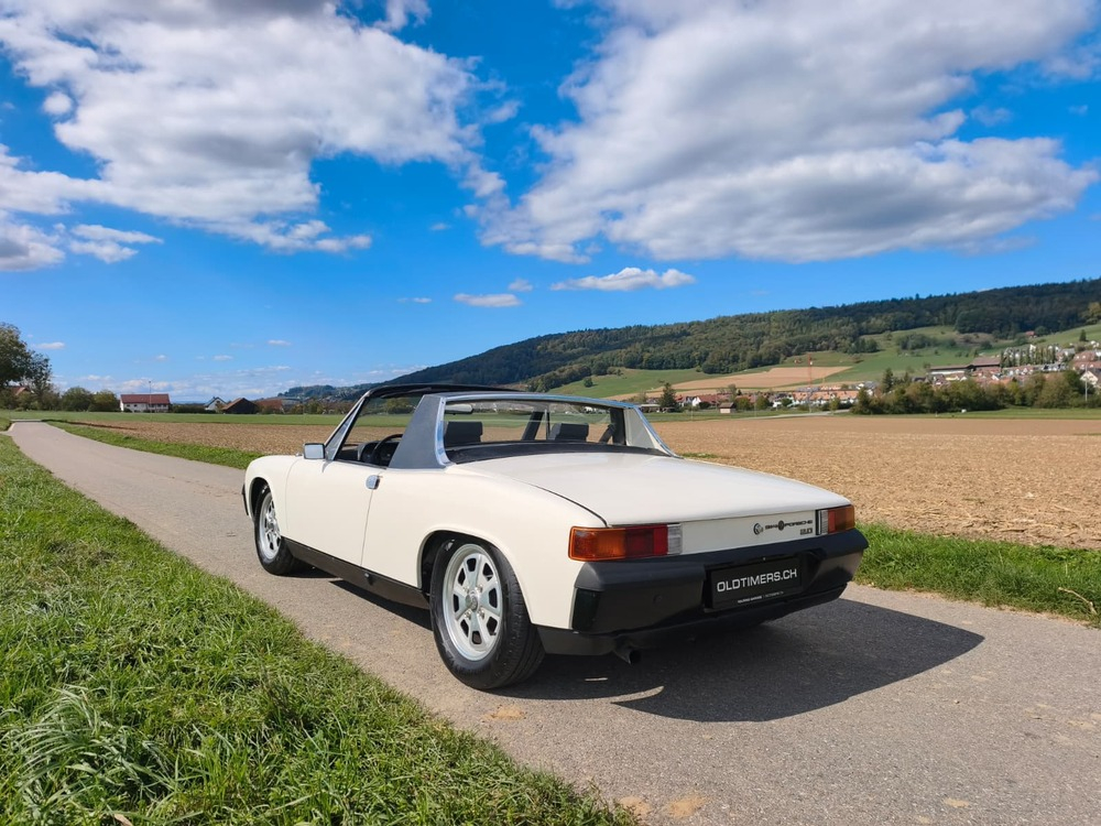 VW Porsche 914 2.0 Targa