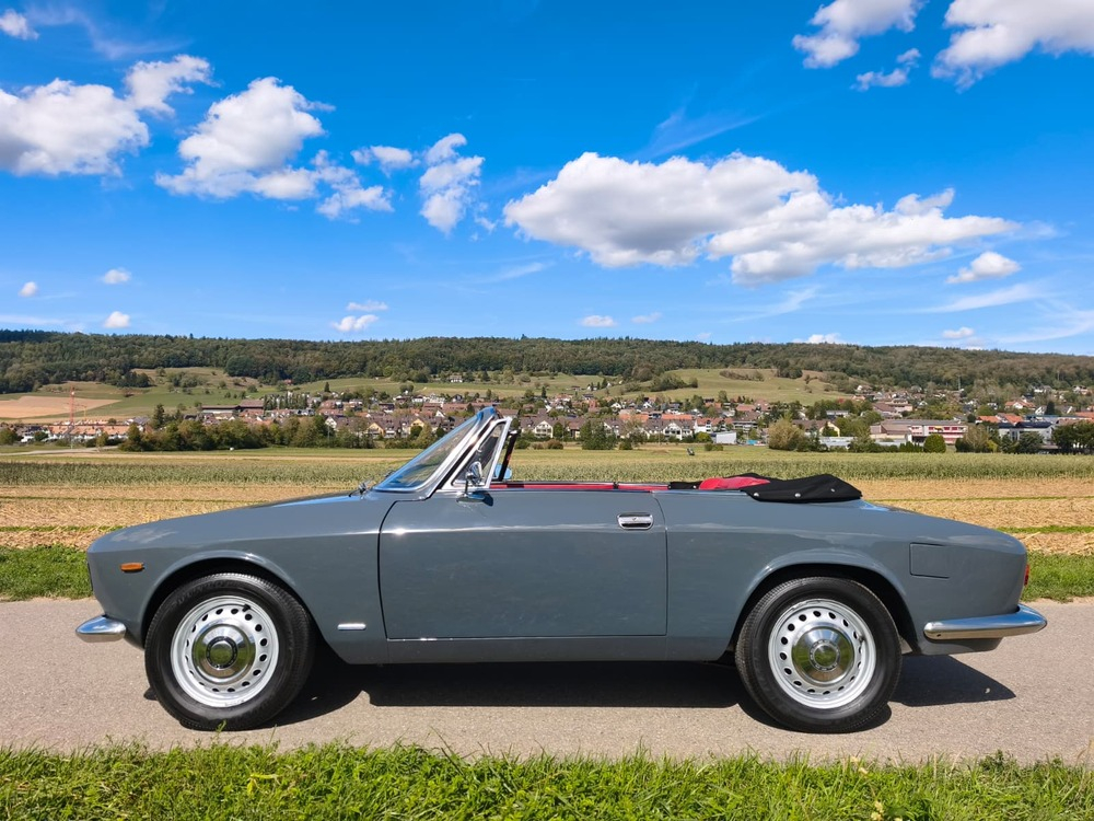 Alfa Romeo Giulia GTC Cabriolet