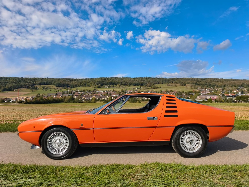 Alfa Romeo Montreal Coupé