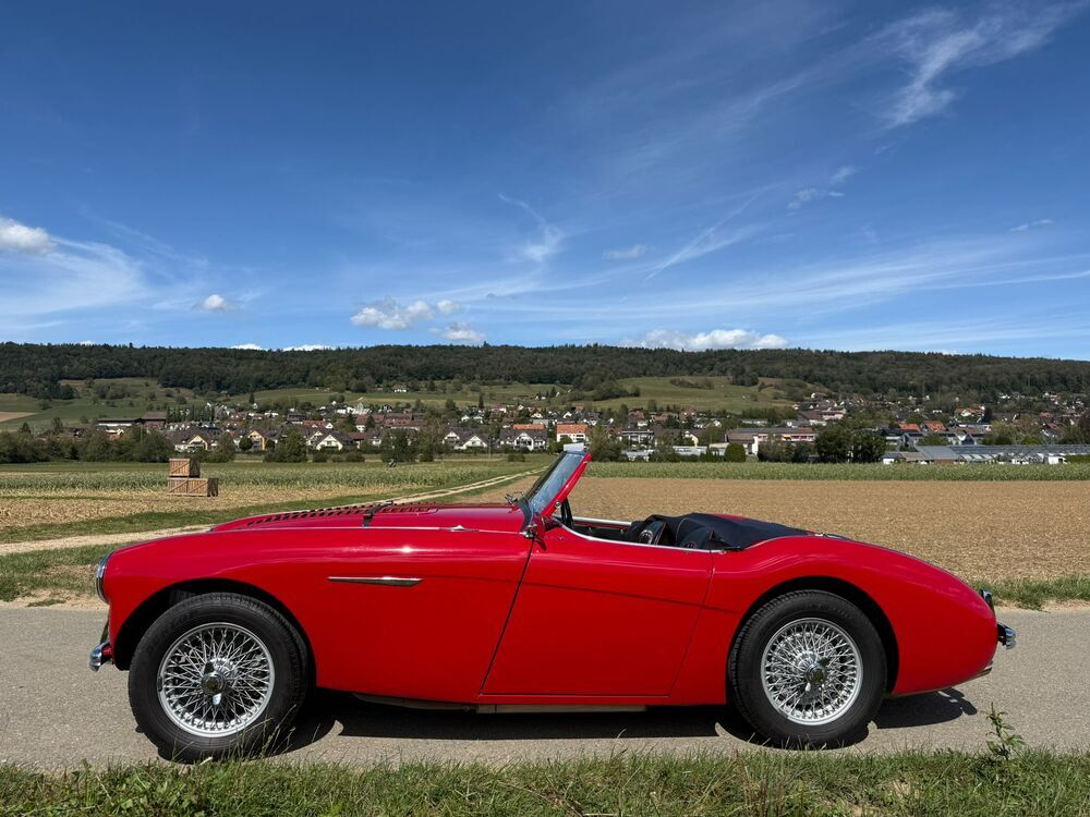 Austin Healey 100/4 BN1 – M-Spezifikation Cabriolet