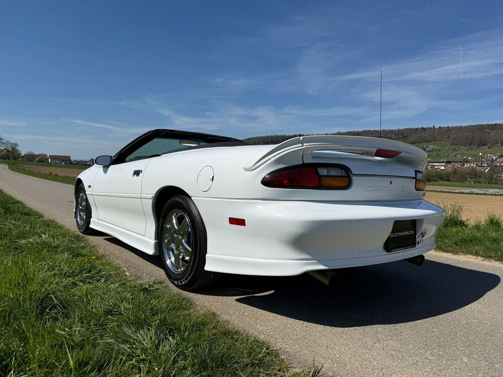 Chevrolet Camaro RS Cabriolet