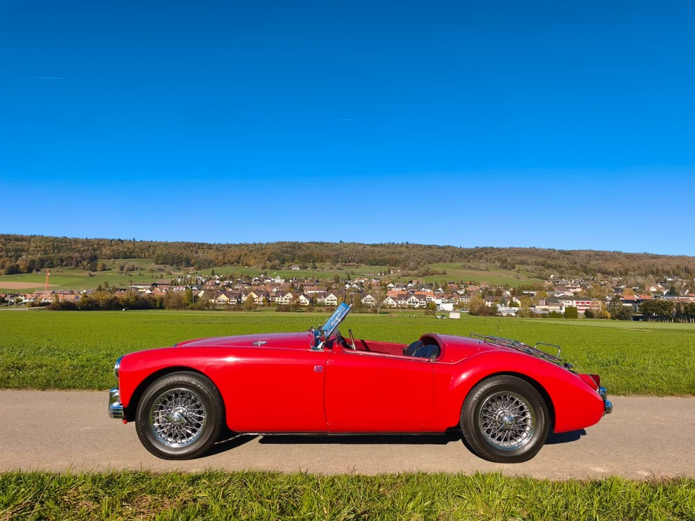 MG MGA 1500 Cabriolet