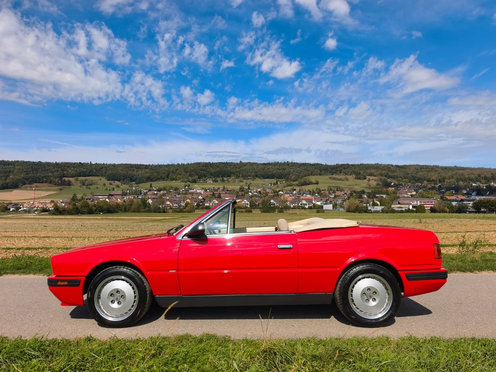 Maserati Biturbo Spyder E 2.8 Cabriolet