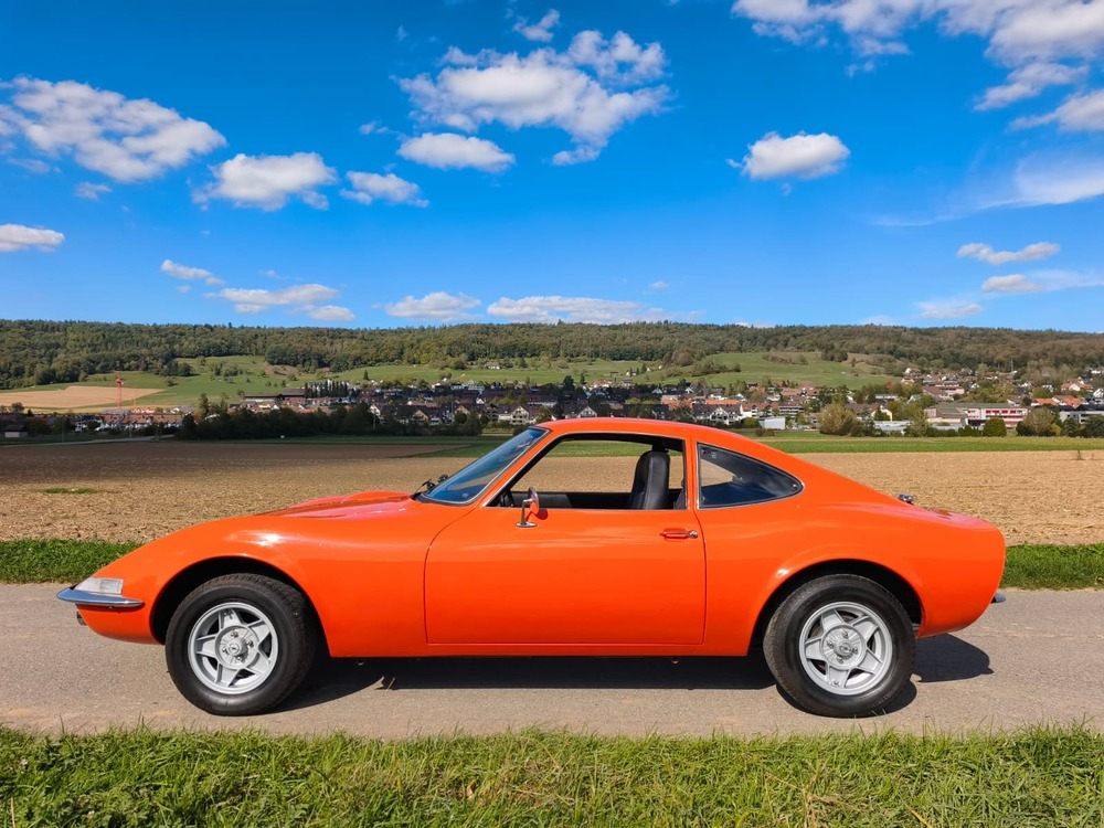 Opel GT 1900 Coupé
