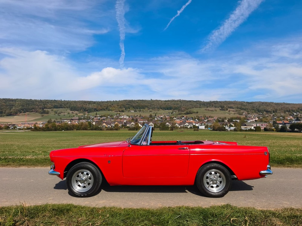Sunbeam Tiger Cabriolet