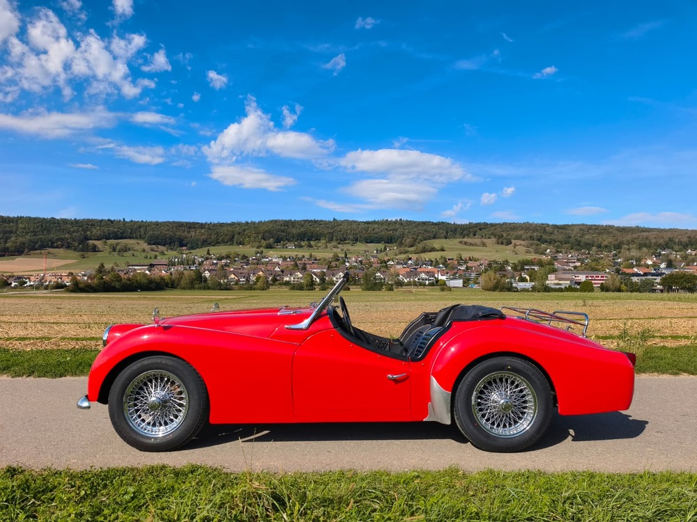 Triumph TR3A Cabriolet