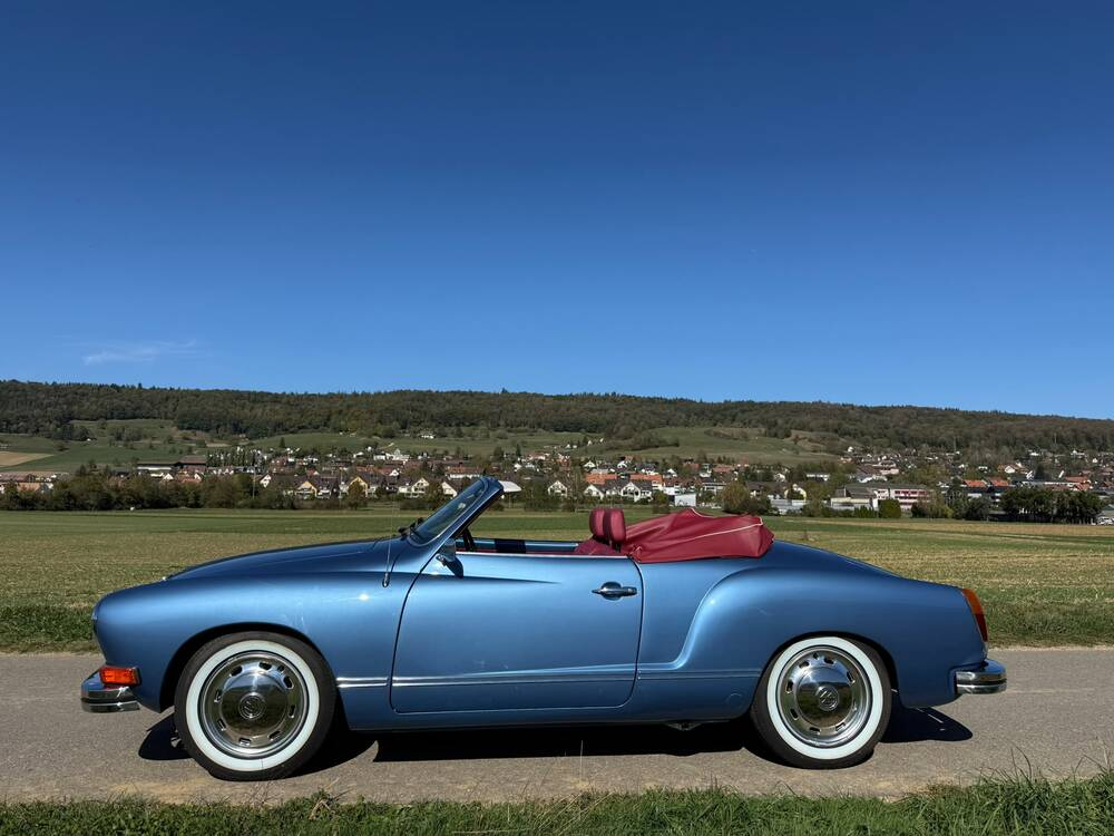 VW Karmann Ghia Cabriolet