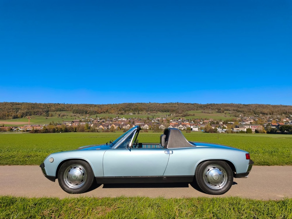 VW Porsche 914 2.0 Targa