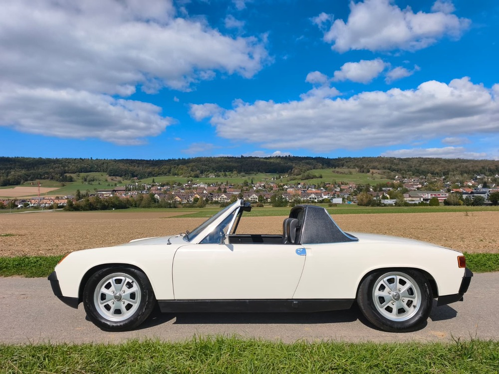 VW Porsche 914 2.0 Targa
