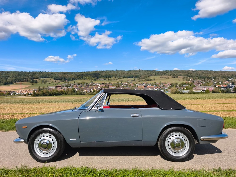 Alfa Romeo Giulia GTC Cabriolet