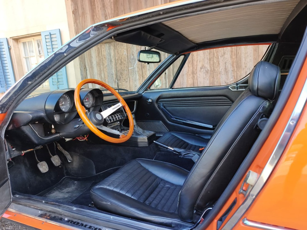 Alfa Romeo Montreal Coupé