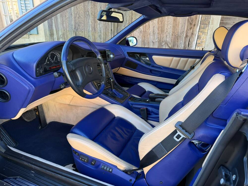 BMW 850Ci A Coupé