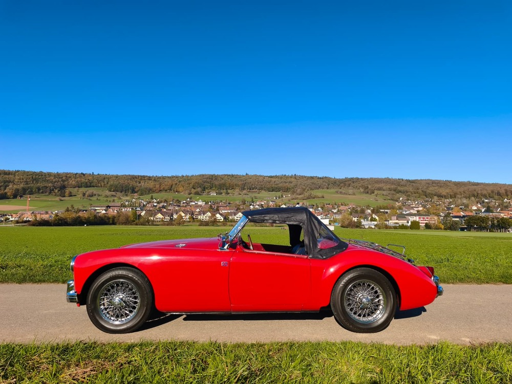 MG MGA 1500 Cabriolet
