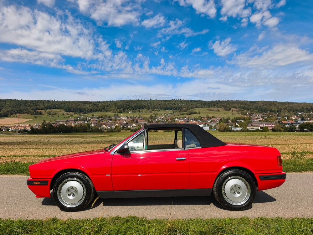 Maserati Biturbo Spyder E 2.8 Cabriolet
