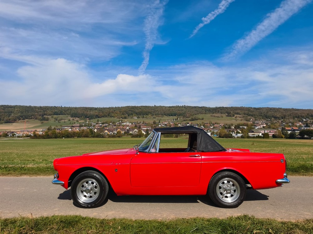 Sunbeam Tiger Cabriolet