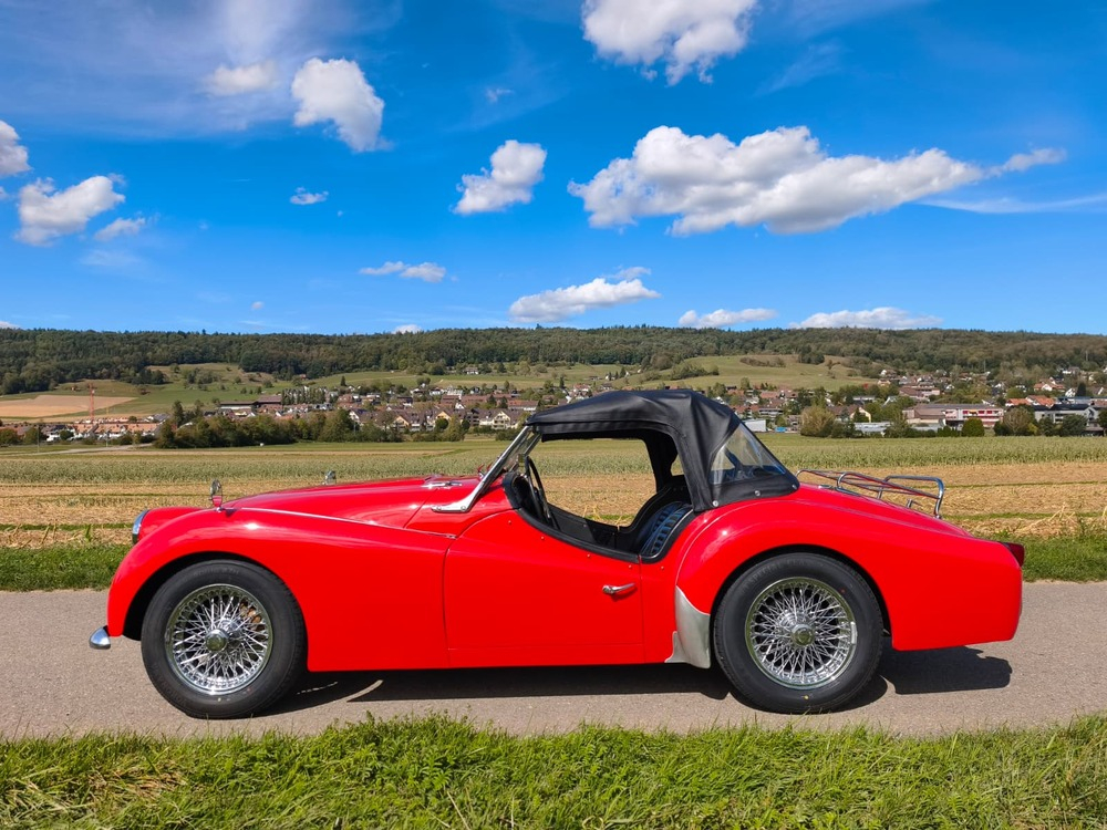 Triumph TR3A Cabriolet