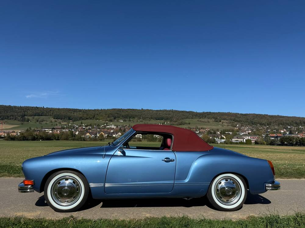 VW Karmann Ghia Cabriolet