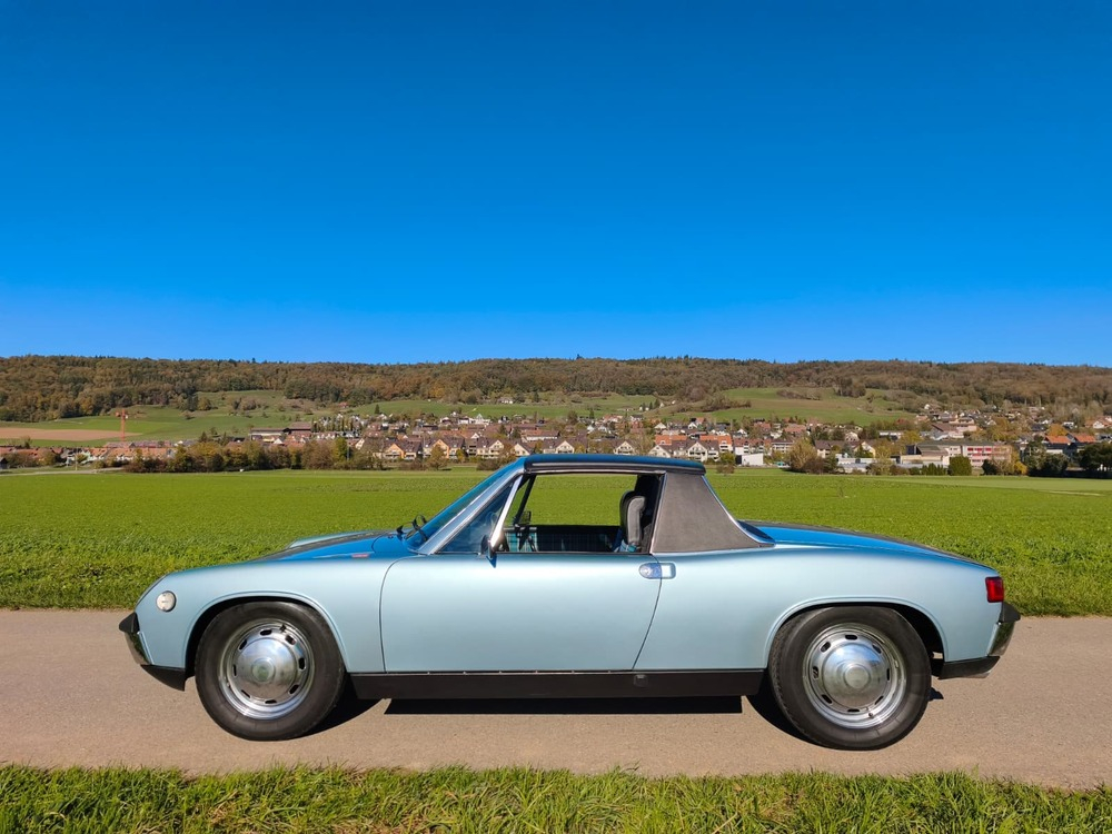 VW Porsche 914 2.0 Targa