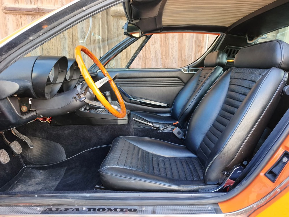 Alfa Romeo Montreal Coupé