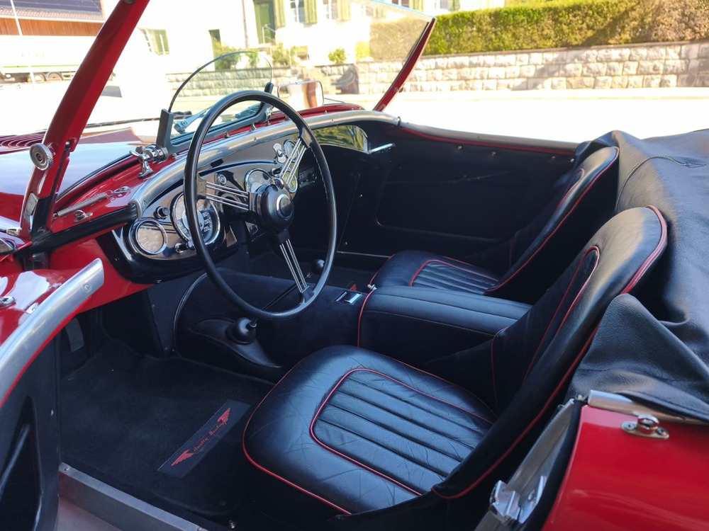 Austin Healey 100/4 BN1 – M-Spezifikation Cabriolet