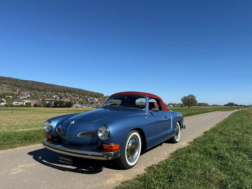 VW Karmann Ghia Cabriolet