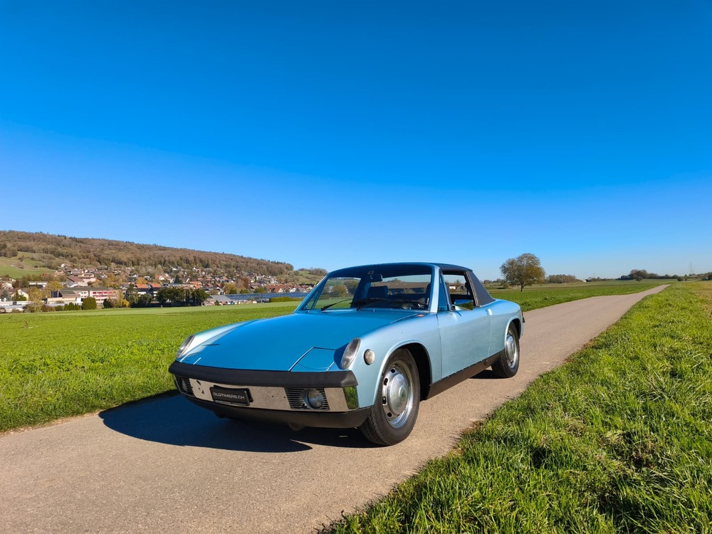 VW Porsche 914 2.0 Targa