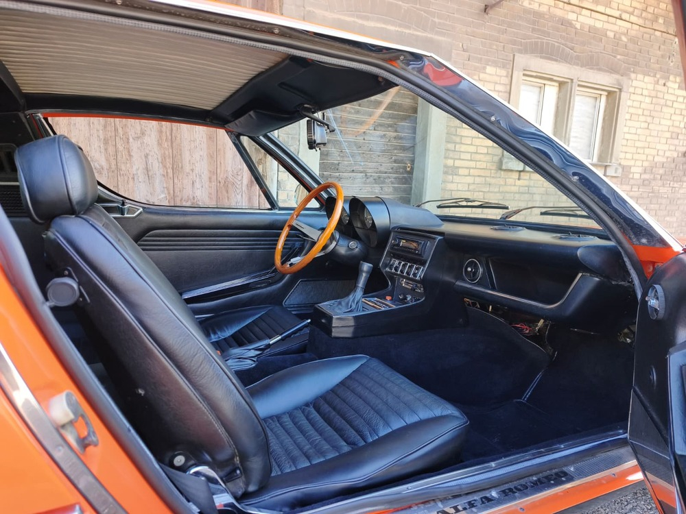 Alfa Romeo Montreal Coupé