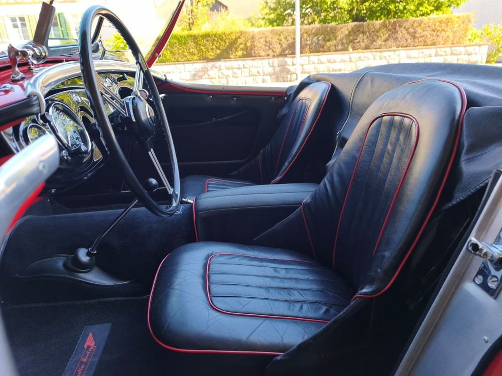 Austin Healey 100/4 BN1 – M-Spezifikation Cabriolet